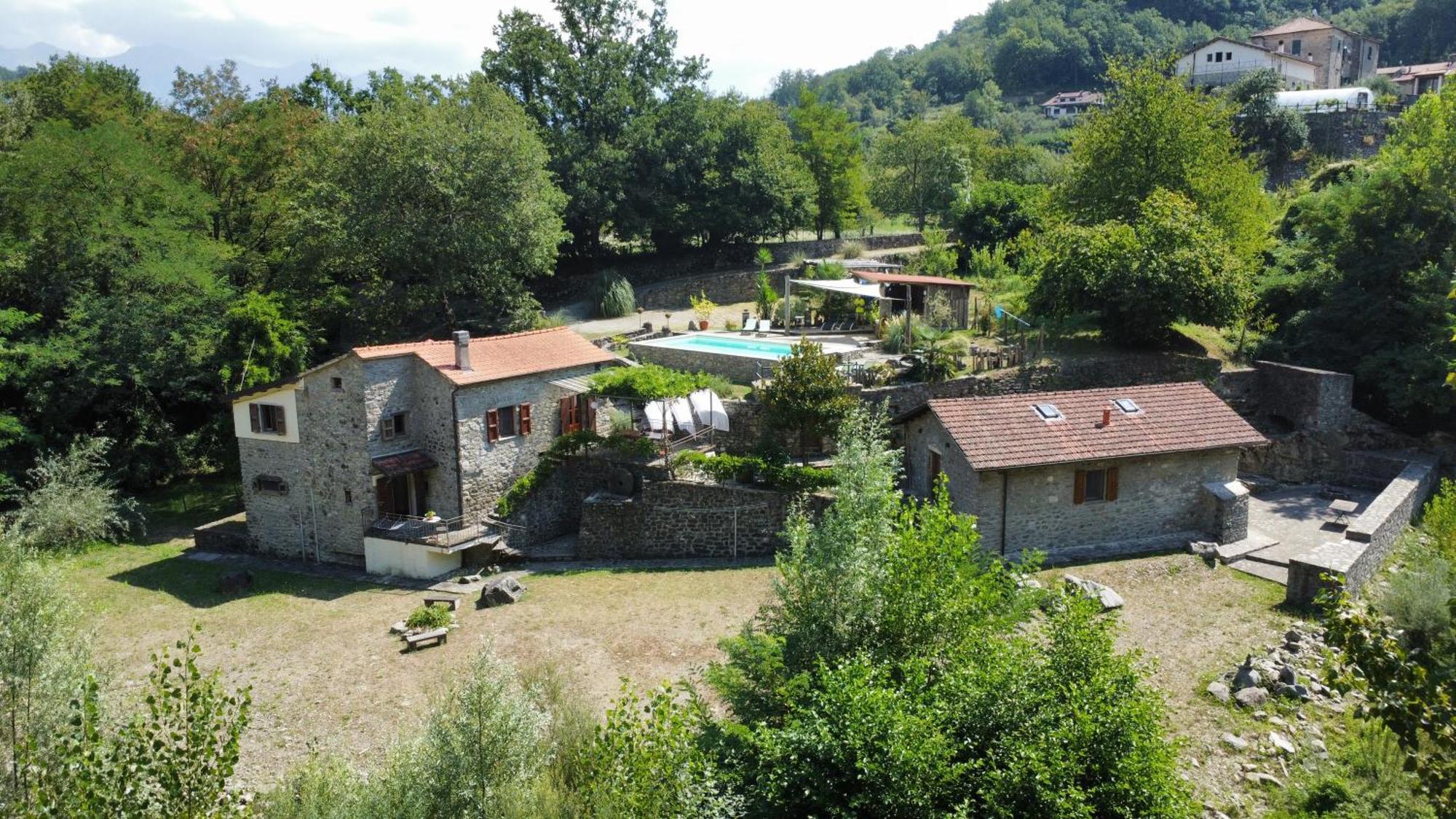 Magic Mill Castagnetoli Villa Mulazzo Exterior photo