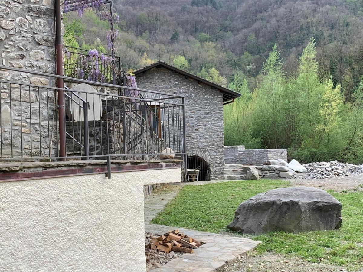 Magic Mill Castagnetoli Villa Mulazzo Exterior photo