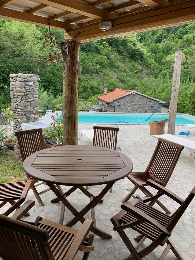 Magic Mill Castagnetoli Villa Mulazzo Exterior photo